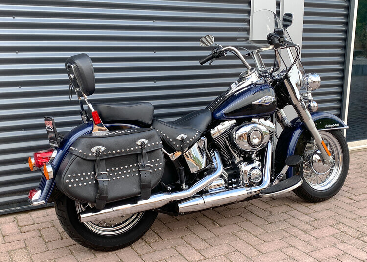 *heritage softail classic 2014 flst