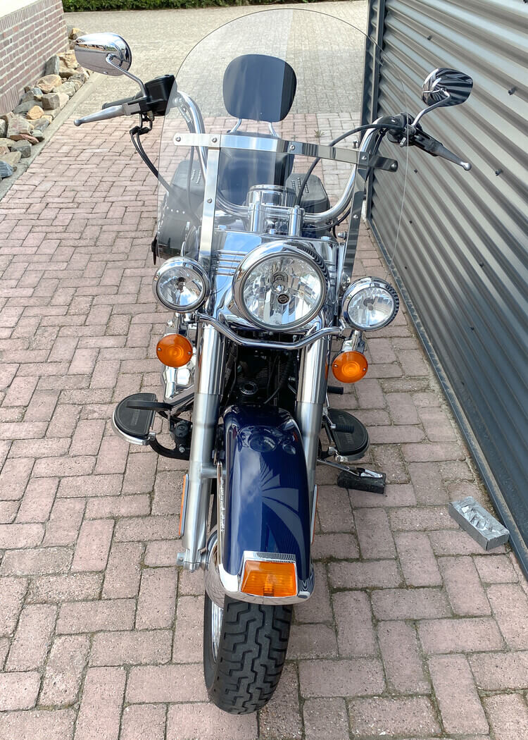 heritage softail classic 2014 flst