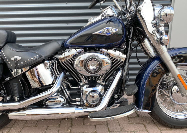 heritage softail classic 2014 flst