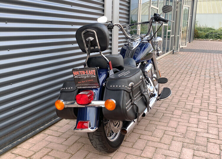 heritage softail classic 2014 flst