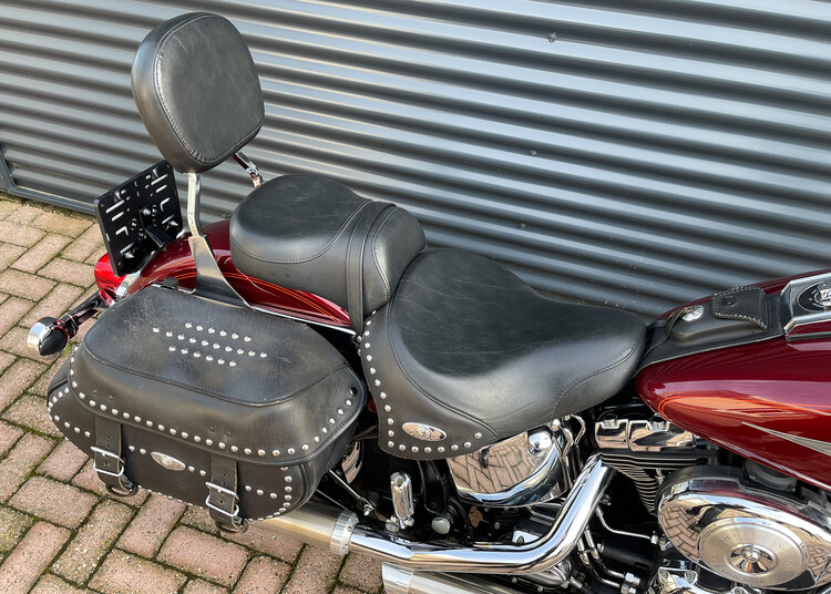 *Heritage Softail Classic 2000 FLSTC