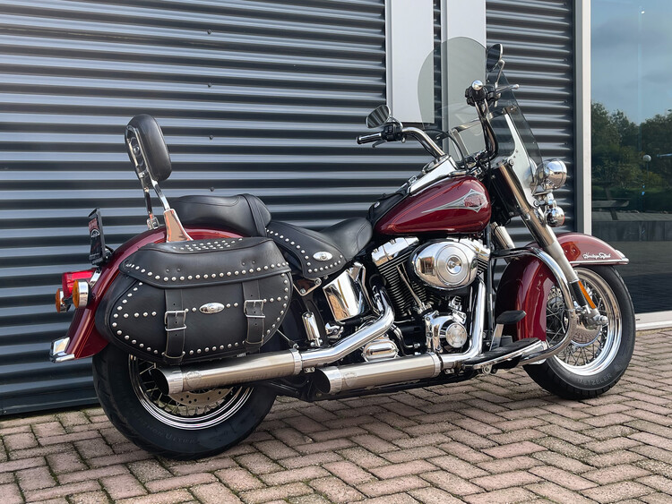 *Heritage Softail Classic 2000 FLSTC