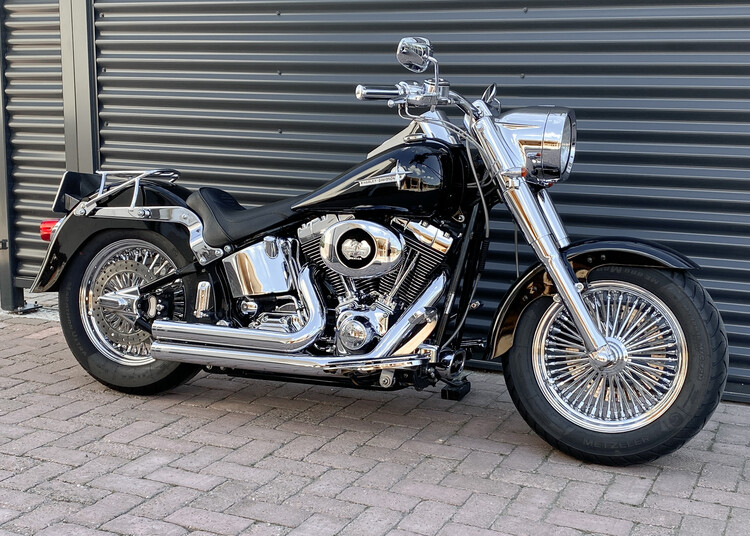 *Fatboy 2004 FLSTF