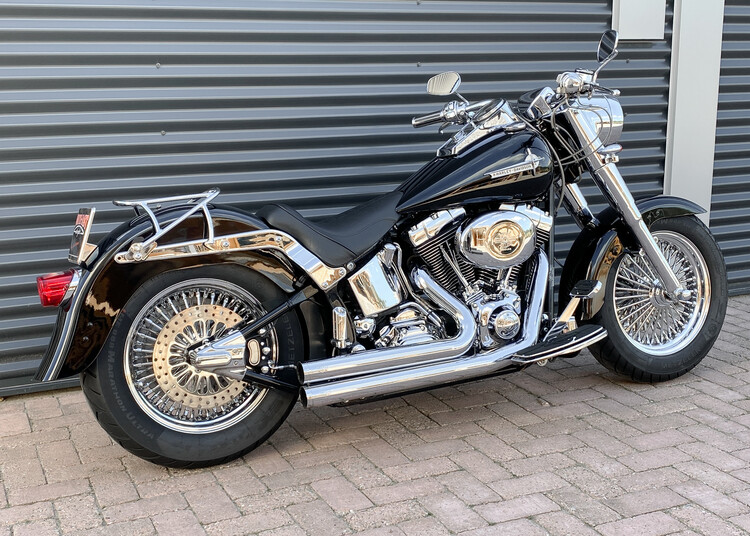 *Fatboy 2004 FLSTF