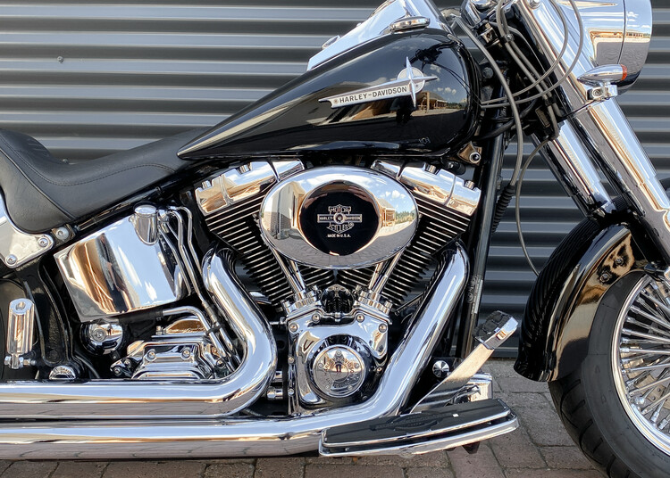 *Fatboy 2004 FLSTF