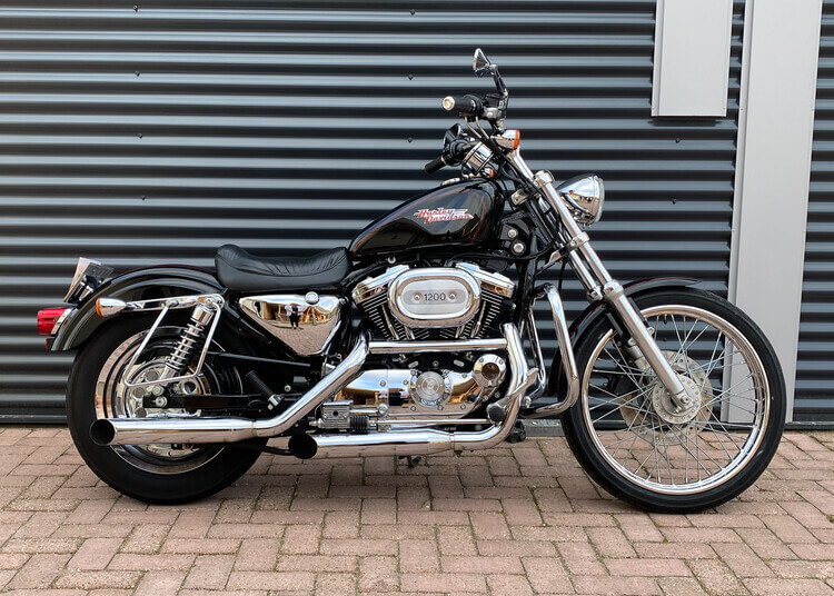 *Sportster 2002 XL 1200 C