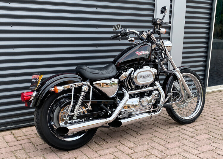 *Sportster 2002 XL 1200 C