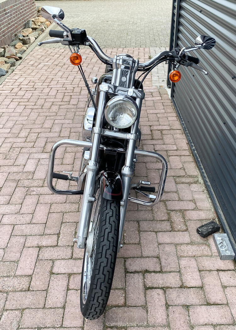 *Sportster 2002 XL 1200 C