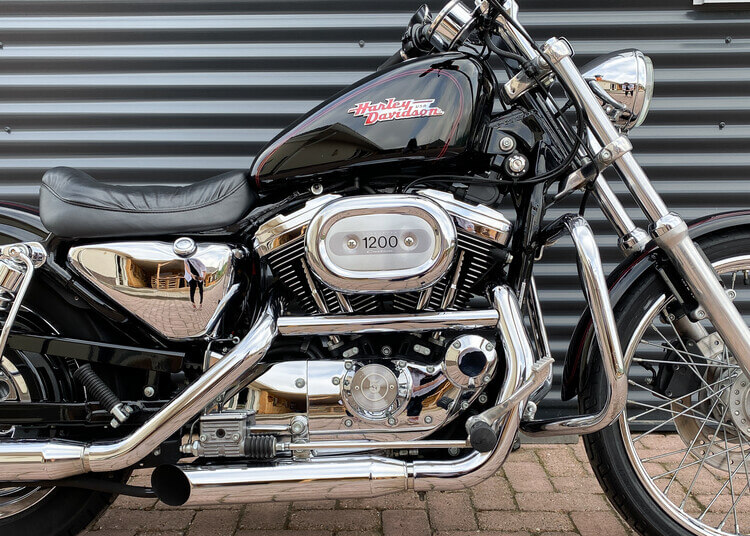 *Sportster 2002 XL 1200 C