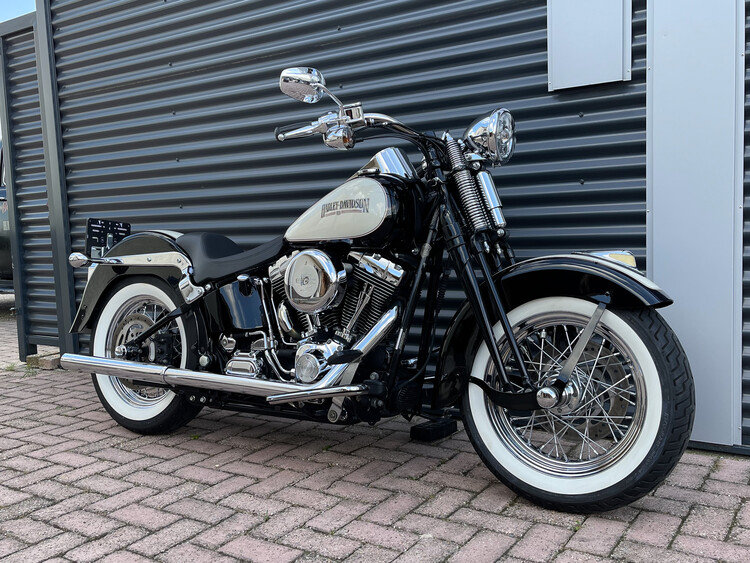 Heritage softail springer FLSTS 2005