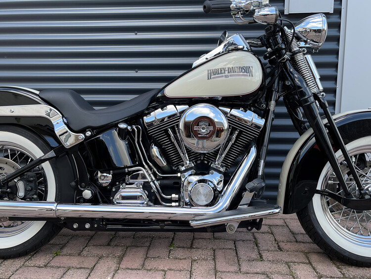 Heritage softail springer FLSTS 2005