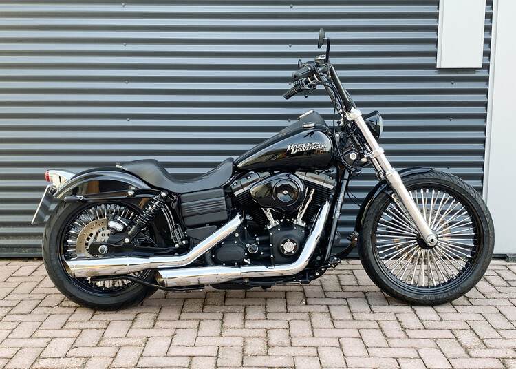 Street bob 2012 FXDB