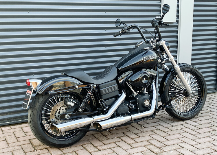 Street bob 2012 FXDB