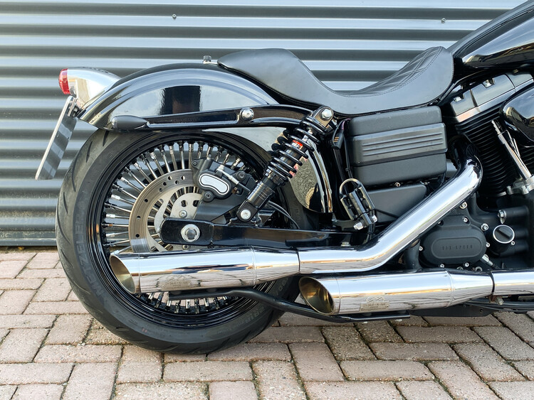 Street bob 2012 FXDB