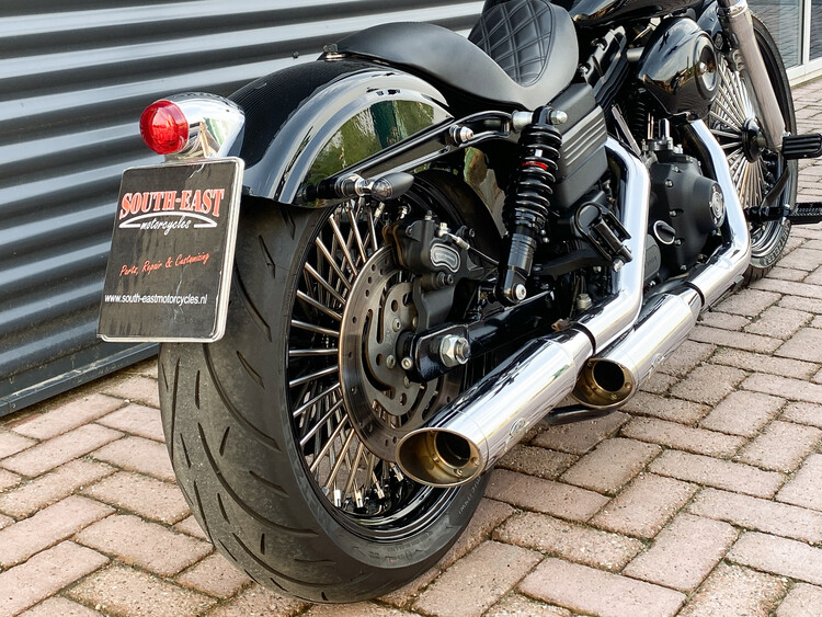 Street bob 2012 FXDB