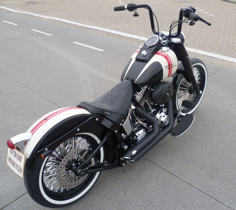 Real Cool Retro Bike