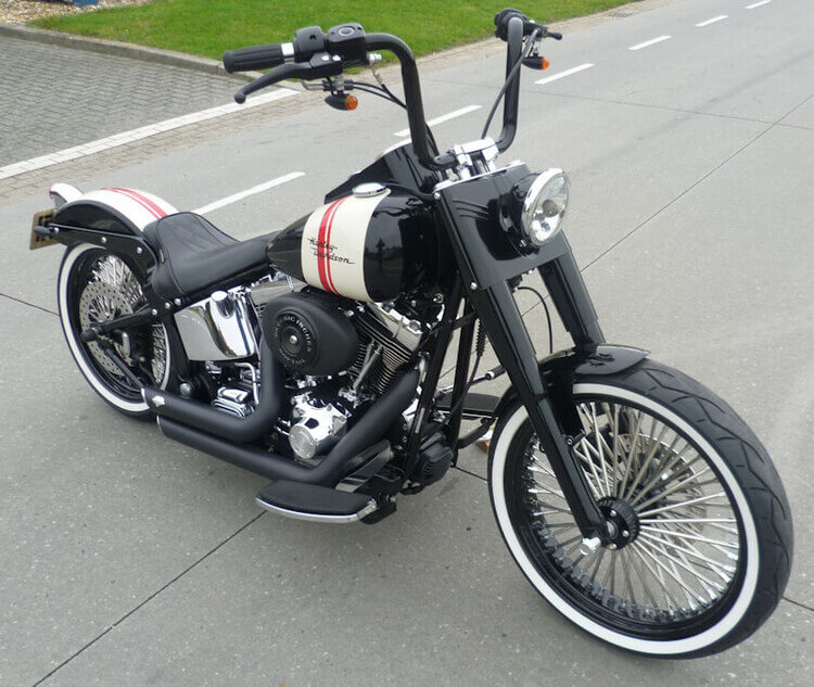 Real Cool Retro Bike