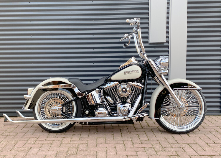 *Softail Deluxe Custom 2007 FLSTN