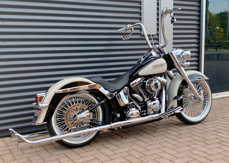 *Softail Deluxe Custom 2007 FLSTN