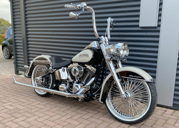 *Softail Deluxe Custom 2007 FLSTN