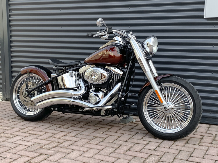 *Fatboy custom 2008 flstf