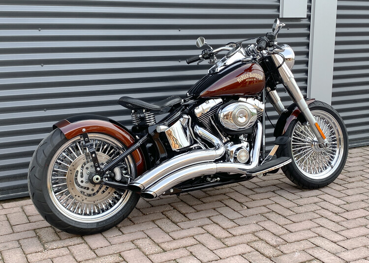*Fatboy custom 2008 flstf
