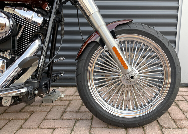 *Fatboy custom 2008 flstf