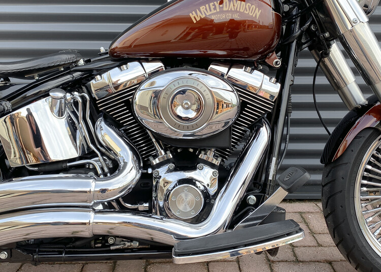 *Fatboy custom 2008 flstf