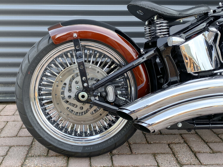 *Fatboy custom 2008 flstf