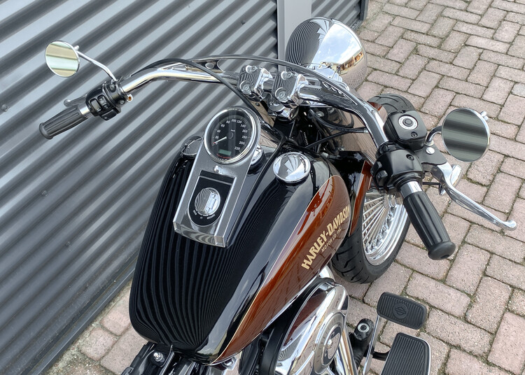 *Fatboy custom 2008 flstf