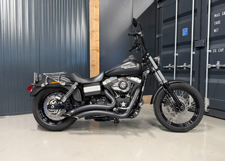 *Dyna Streetbob 2008