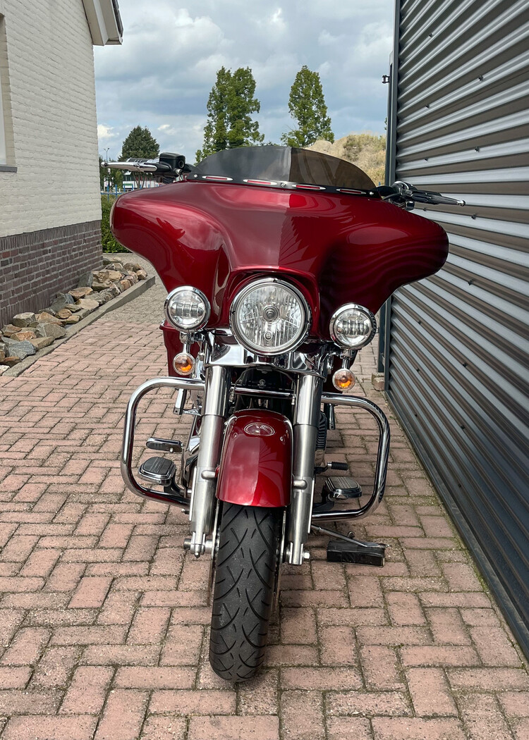 *Street Glide 2009 FLHX