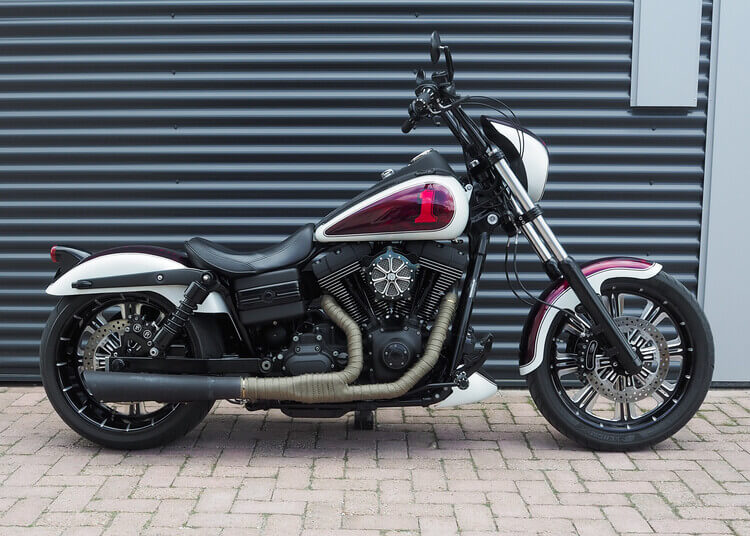 *Street bob FXDB 2006