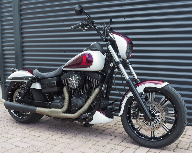 *Street bob FXDB 2006