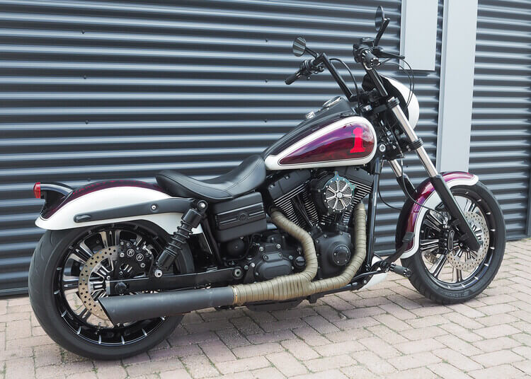 *Street bob FXDB 2006
