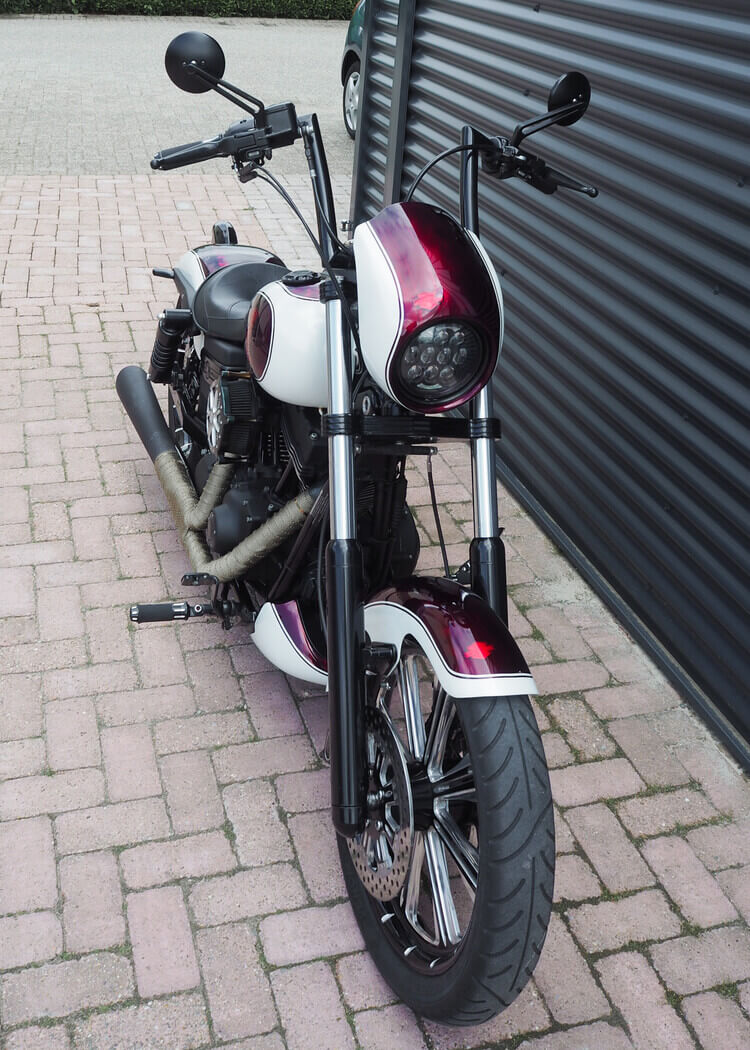*Street bob FXDB 2006