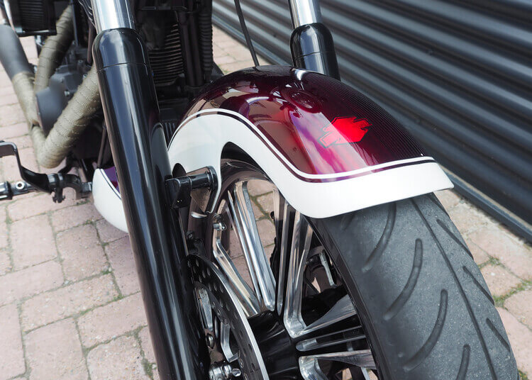 *Street bob FXDB 2006