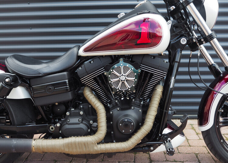 *Street bob FXDB 2006