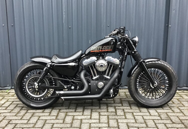 *sportster xl 1200 x forty-eight custom 2012