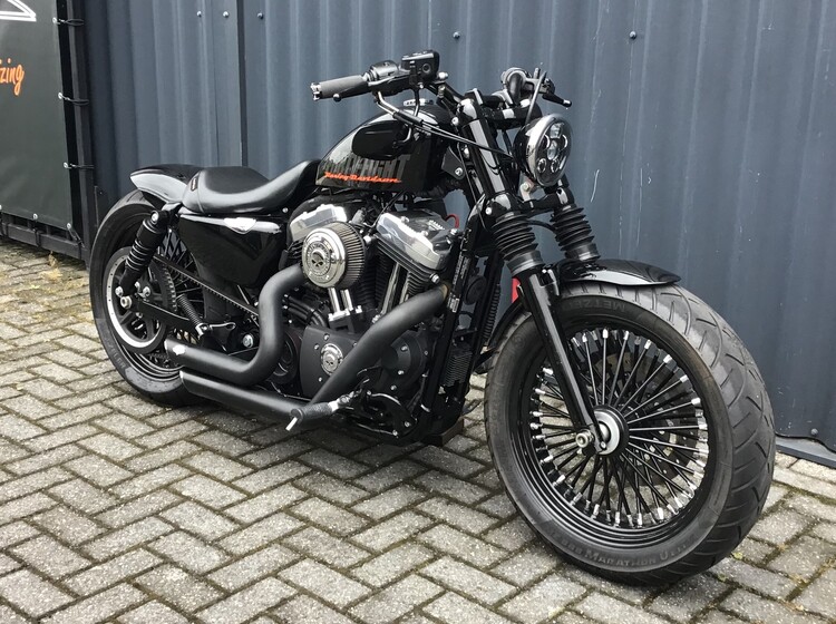 *sportster xl 1200 x forty-eight custom 2012