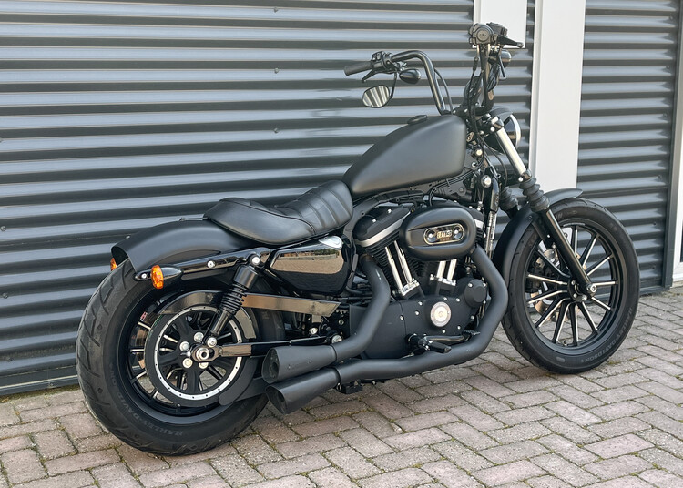 *Sportster Iron 2013 XL883N