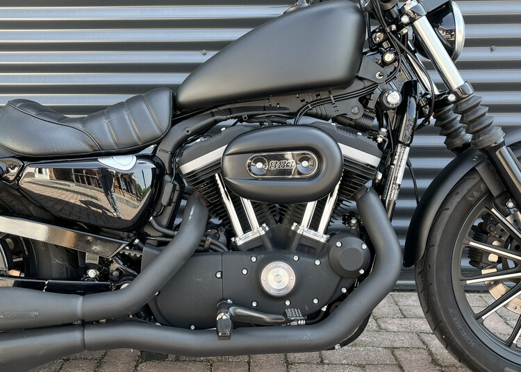 *Sportster Iron 2013 XL883N