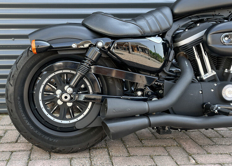 *Sportster Iron 2013 XL883N