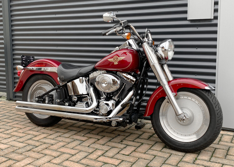 Fatboy 2005 flstf