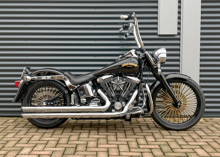 *Mexican Custom (Fatboy) 1997 FLSTF