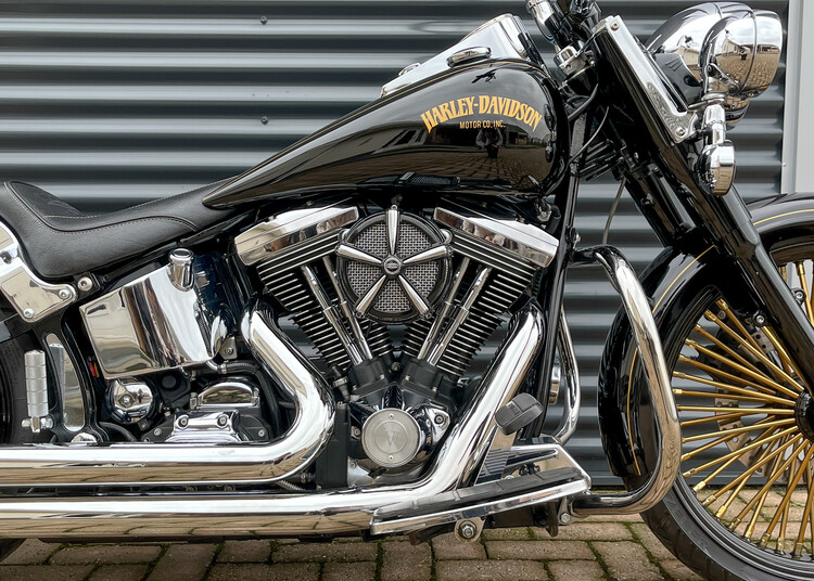 *Mexican Custom (Fatboy) 1997 FLSTF