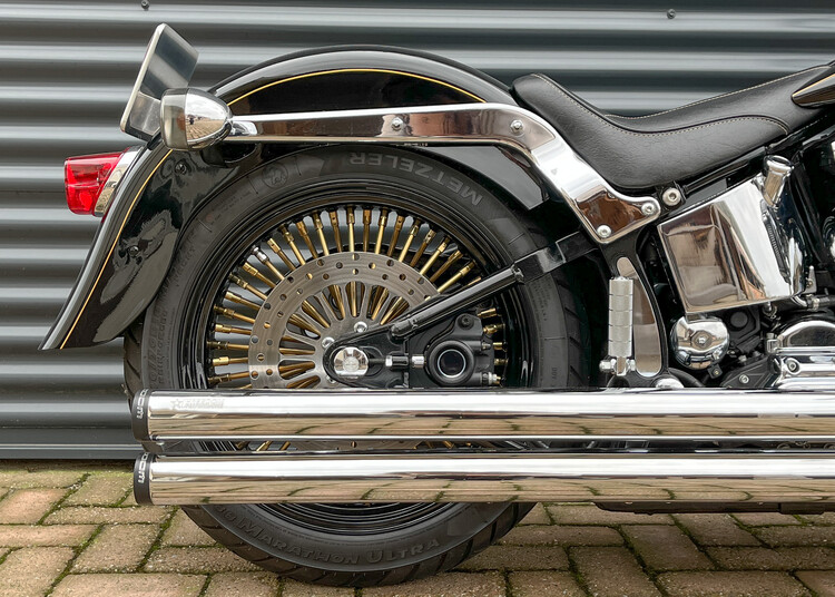 *Mexican Custom (Fatboy) 1997 FLSTF
