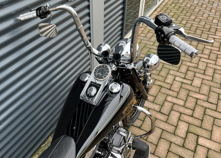 *Mexican Custom (Fatboy) 1997 FLSTF