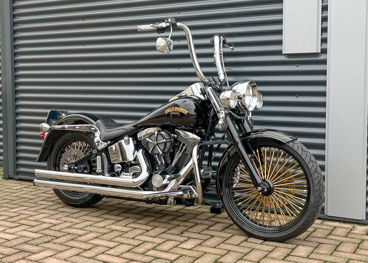 *Mexican Custom (Fatboy) 1997 FLSTF