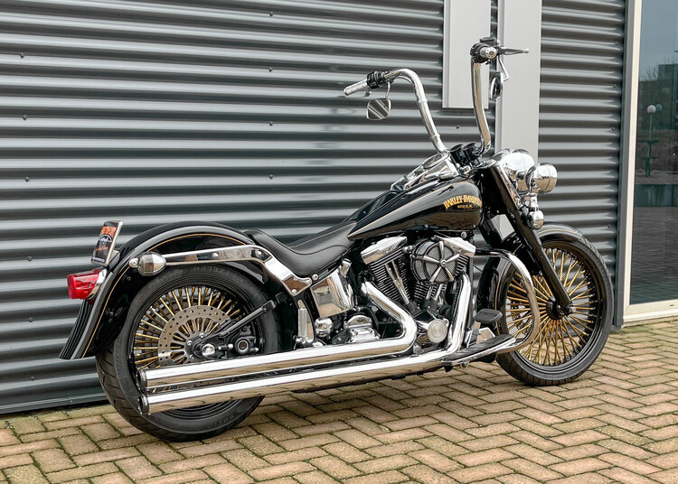 *Mexican Custom (Fatboy) 1997 FLSTF